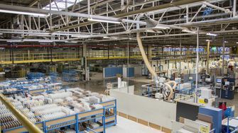 Die Fabrik in Bergen op Zoom ist das Herzstück im Unternehmen DKG. | © DKG