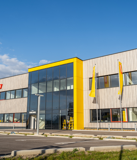 Con il nuovo Shop & Service Wien, ADLER investe ulteriormente nel servizio clienti. | © ADLER