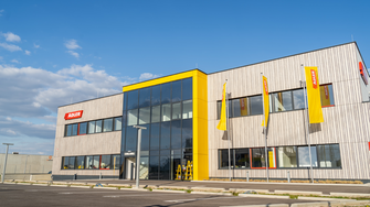 Mit dem neuen Shop & Service Wien investiert ADLER in noch mehr Kundenservice. | © ADLER