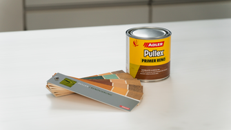 Rundum verbessert: Pullex Primer-Reno ist die perfekte Grundierung für eine beeindruckende Holzrenovierung.  | © ADLER