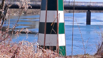 Der einzige Leuchtturm der Steiermark - bestens geschützt in den schönsten Farben. | © Naturstark.jetzt