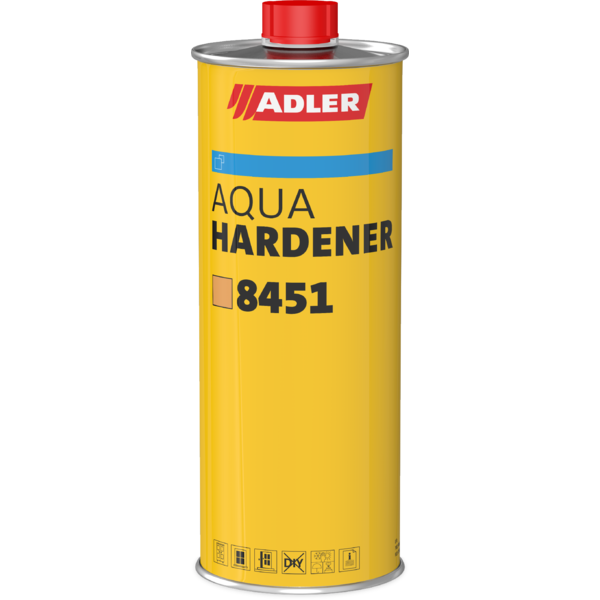 Aqua-Hardener 8451 1 kg - ADLER Lacke