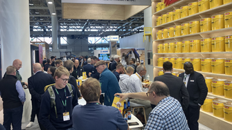 Durchwegs gut besucht, bot der Messestand von ADLER den perfekten Rahmen…  | © ADLER Durchwegs gut besucht, bot der Messestand von ADLER den perfekten Rahmen…  | © ADLER