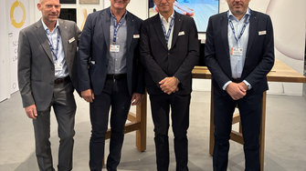 Il team ADLER presente alla fiera con Christian Schütz, Mauro Toscano, Alessandro Marchi, Guilio Zanin, ... | © ADLER