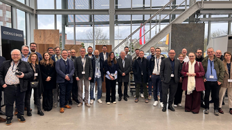 Die DIPA-Mitglieder kamen für die Weiterentwicklung der Digitaldrucktechnologie zusammen. | © DIPA