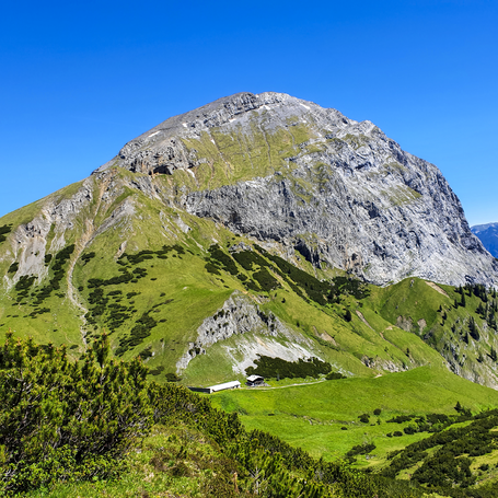 Sonnjoch - Gramai Hochleger | © Naturpark Karwendel