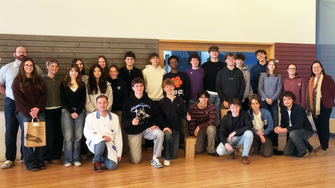 Rund 50 Maturant/-innen verbrachten einen spannenden Nachmittag in der „Formel ADLER“. | © ADLER