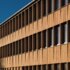 Con la nuova vernice a base d'acqua ADLER Lignovit 3in1 si può ottenere un bellissimo effetto legno opaco, come quello del Grüne Zentrum di Immenstadt curato dagli architetti F64. | © F64 Architekten PartGmbB / Rainer Retzlaff