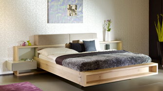 Bluefin Terra-Diamond assicura un clima abitativo sano e privo di inquinanti ed è quindi perfettamente adatto anche alle camere da letto e dei bambini. | © Forcher Tirol