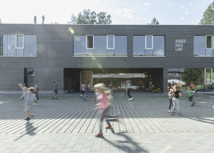 Il centro educativo di Lans | © Mario Webhofer