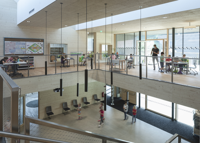 Il centro educativo di Lans | © Mario Webhofer