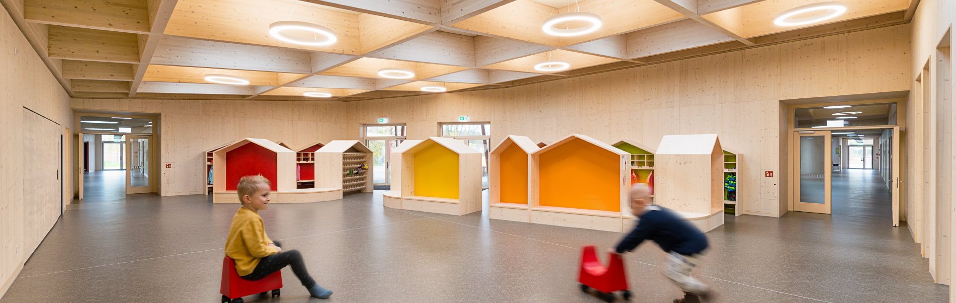 „Haus für Kinder“ in Ismaning | © Jürgen Krall, www.krall-photographie.de