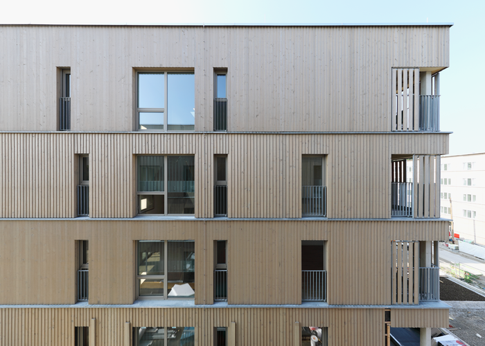 Gebäude WA 14 West | © Conné van d’ Grachten