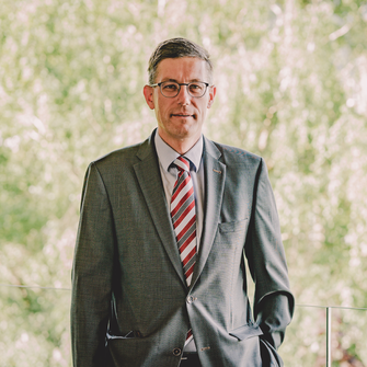 Dr. Albert Rössler, Geschäftsleiter Forschung & Entwicklung bei ADLER.  | © ADLER