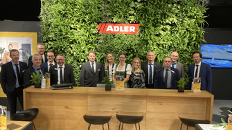 Ein starkes Team machte den ADLER-Auftritt zu einem vollen Erfolg. | © ADLER