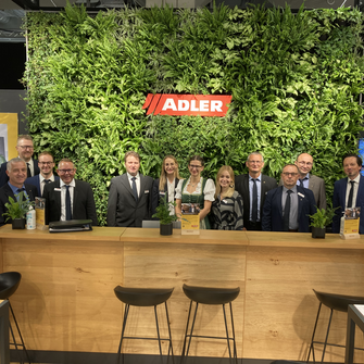 Ein starkes Team machte den ADLER-Auftritt zu einem vollen Erfolg. | © ADLER