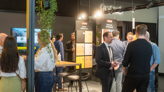 Am ADLER-Stand wurden viele gute Gespräche geführt.   | © ADLER
