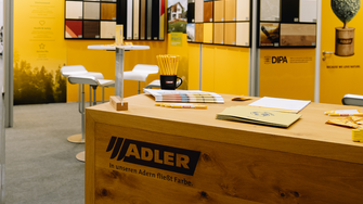 Zahlreichen Musterflächen zeigten, welche hochwertigen Oberflächen mit ADLER-Produkten möglich sind. | © ADLER