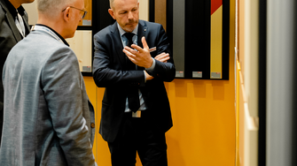 Mehr als einmal hatte Klaus Vettori die Gelegenheit, die Stärken der neuen CrystalClear-Technology zu demonstrieren. | © ADLER