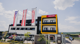 Der Stützpunkt in Troubsko bietet viel Raum und moderne Anlagen für perfekten Kundenservice. | © ADLER
