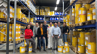 Ein ganz besonderer Spirit zeichnet das Team der ADLER Benelux aus. | © ADLER