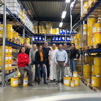 Ein ganz besonderer Spirit zeichnet das Team der ADLER Benelux aus. | © ADLER