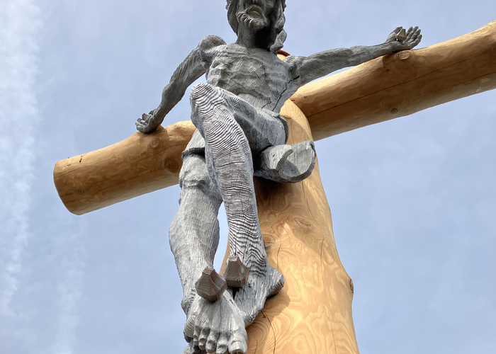 Nun erstrahlt die Figur in neuer Schönheit.  | © Christoph Haller, Martina Meusburger, Klaus Meusburger