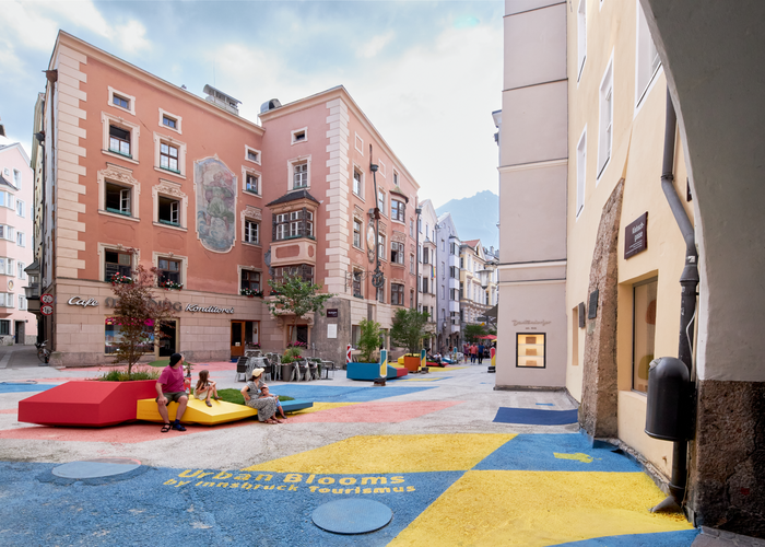 Erholsame Ruheoasen in der sommerlichen Stadt: Die „Urban Blooms“. | © © Randall Media Factory / Eduardo Espinosa