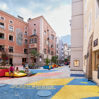 Erholsame Ruheoasen in der sommerlichen Stadt: Die „Urban Blooms“. | © © Randall Media Factory / Eduardo Espinosa