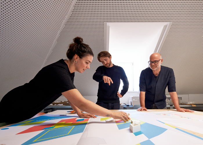 Die „Urban Blooms” tragen die Handschrift des internationalen Architekturbüros Snøhetta. | © © Randall Media Factory / Eduardo Espinosa