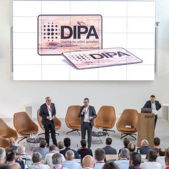 2019 fand das erste DIPA-Symposium zum Thema Digitaldruck in Hannover statt, die zweite Ausgabe geht am 29. September in Hannover über die Bühne. | © DIPA