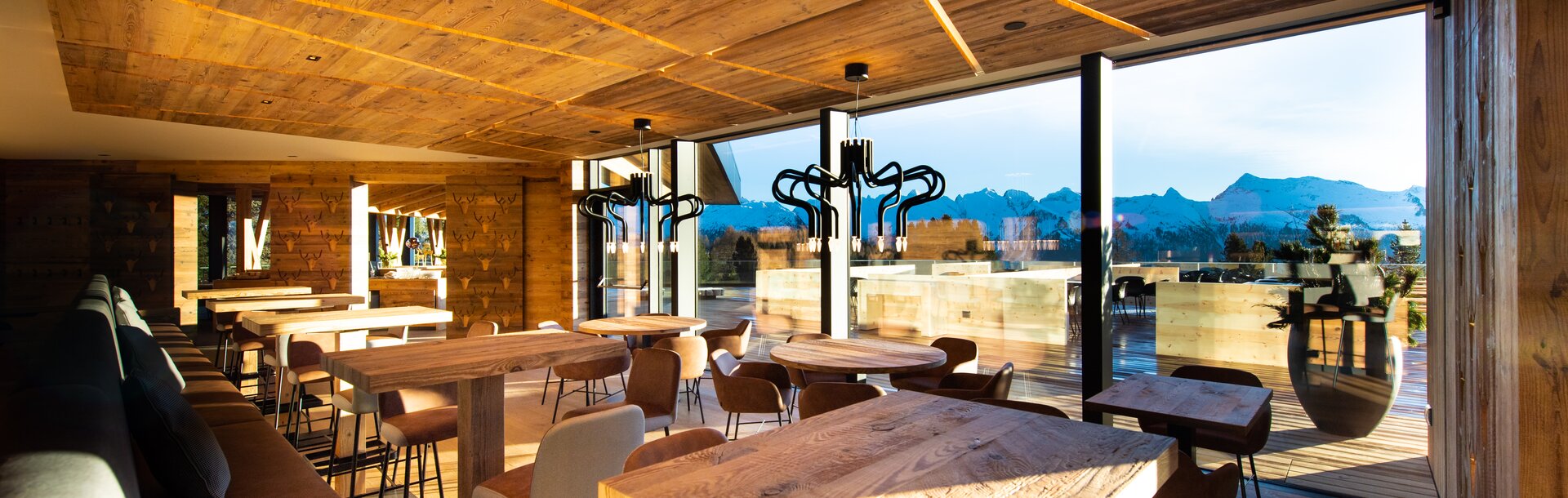 Chalet 44 Alpine Lounge | © Arredamenti Defrancesco Chalet 44 Alpine Lounge | © Arredamenti Defrancesco