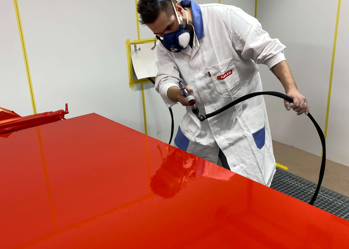 Oltre ai colori standard, le porte possono essere verniciate in qualsiasi colore speciale desiderato, a partire dalla dimensione del lotto 1. | © Brunex