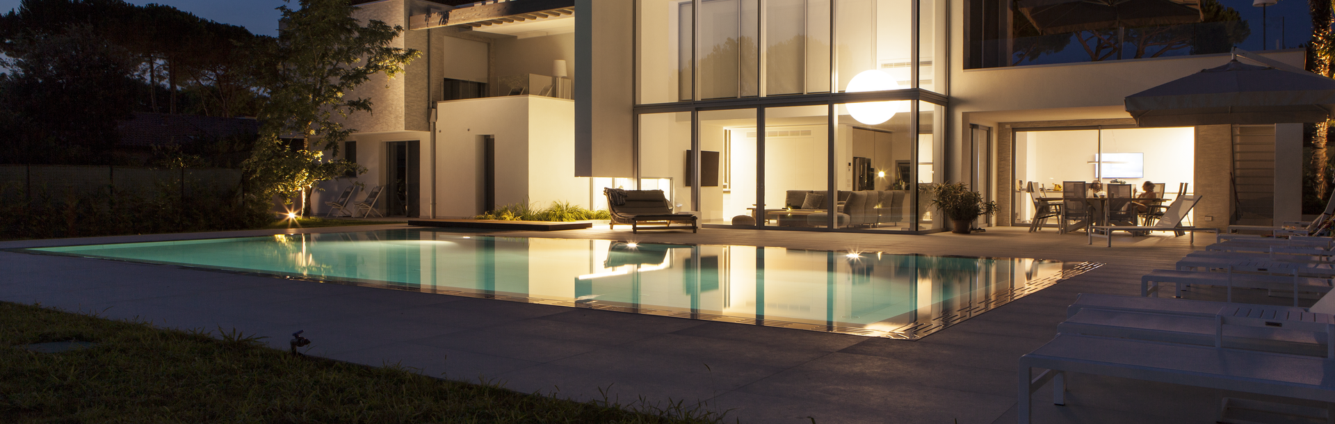 Villa privata, isola di Albarella | © Ikebeo, per Oikos Venezia srl