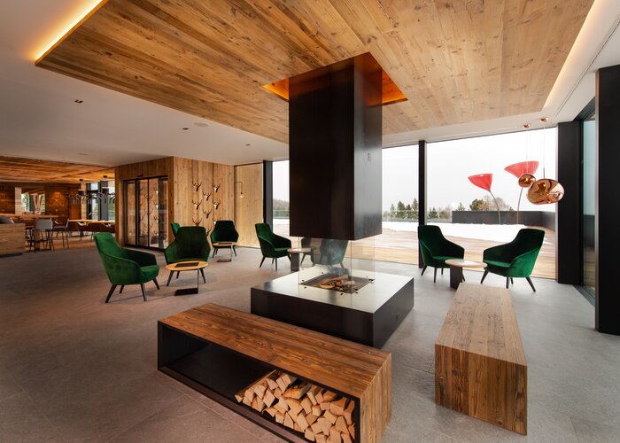 Chalet 44 Alpine Lounge | © Arredamenti Defrancesco