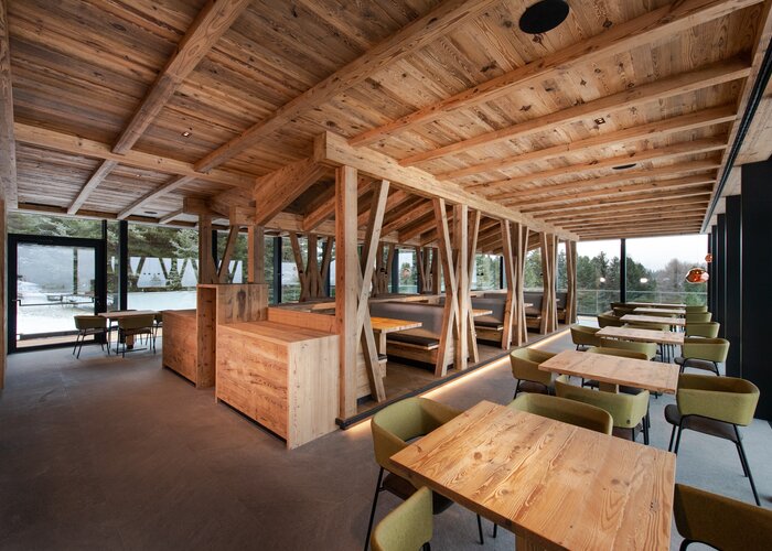 Chalet 44 Alpine Lounge | © Arredamenti Defrancesco