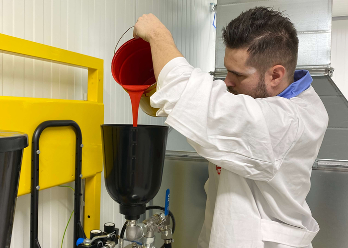 Neben Standardfarbtönen können die Türen auch in jedem gewünschten Sonderfarbton lackiert werden – ab Losgröße 1. | © Brunex