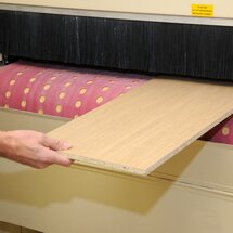 Oberfläche fein schleifen 