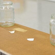 Wasserbeständigkeit Beize