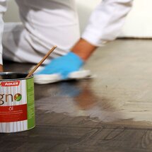  Legno-Öl auftragen