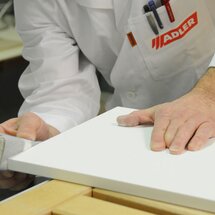 Fläche reinigen