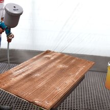 grundieren mit Wasser oder Lösemittellacke