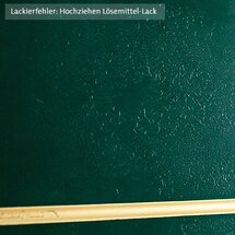 Lösemittellacke hochziehen