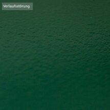 Orangenhautähnliche Verlaufsstörung