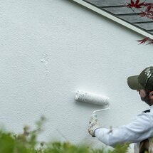 Algen und Pilze an Fassaden entfernen mit ADLER – der Zweitanstrich | © ADLER