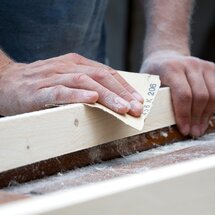 Von groben zu feinen Holz | © ADLER