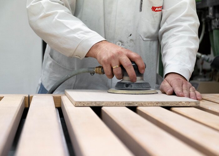 Vorbehandlung des Holzes | © ADLER