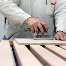 Vorbehandlung des Holzes | © ADLER