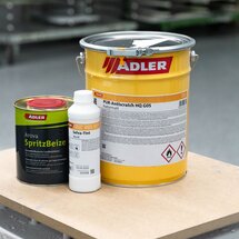 Richtiges Beizsystem wählen | © ADLER