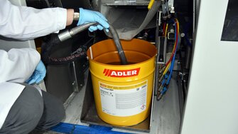 Speziell für Transportbänder wurde ADLER Clean-Smart B&P entwickelt.